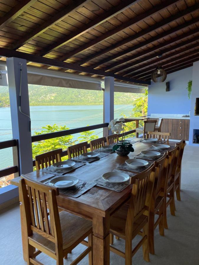 Casa Belvedere Na Ilha Do Araujo E Ganhe 1 Passeio De Barco Парати Екстериор снимка