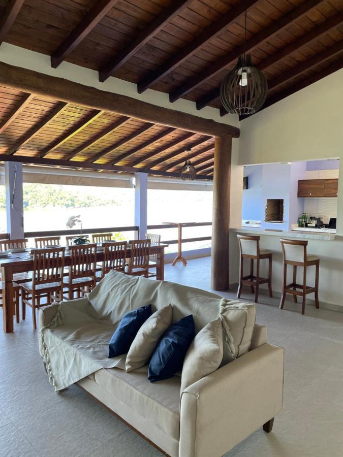 Casa Belvedere Na Ilha Do Araujo E Ganhe 1 Passeio De Barco Парати Екстериор снимка