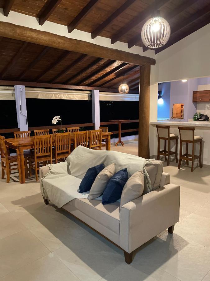 Casa Belvedere Na Ilha Do Araujo E Ganhe 1 Passeio De Barco Парати Екстериор снимка