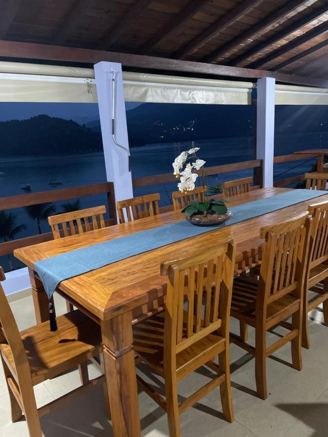 Casa Belvedere Na Ilha Do Araujo E Ganhe 1 Passeio De Barco Парати Екстериор снимка