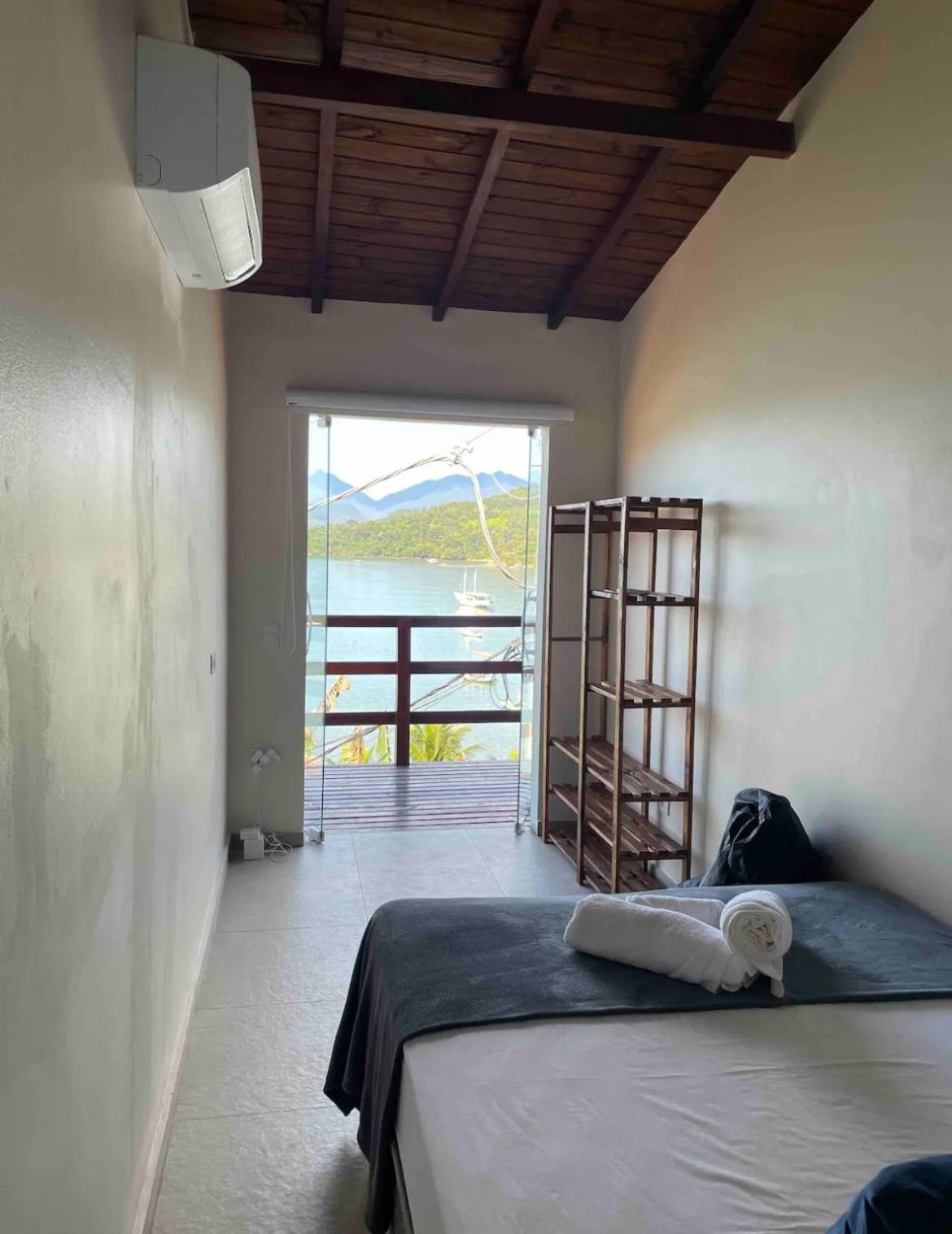 Casa Belvedere Na Ilha Do Araujo E Ganhe 1 Passeio De Barco Парати Екстериор снимка