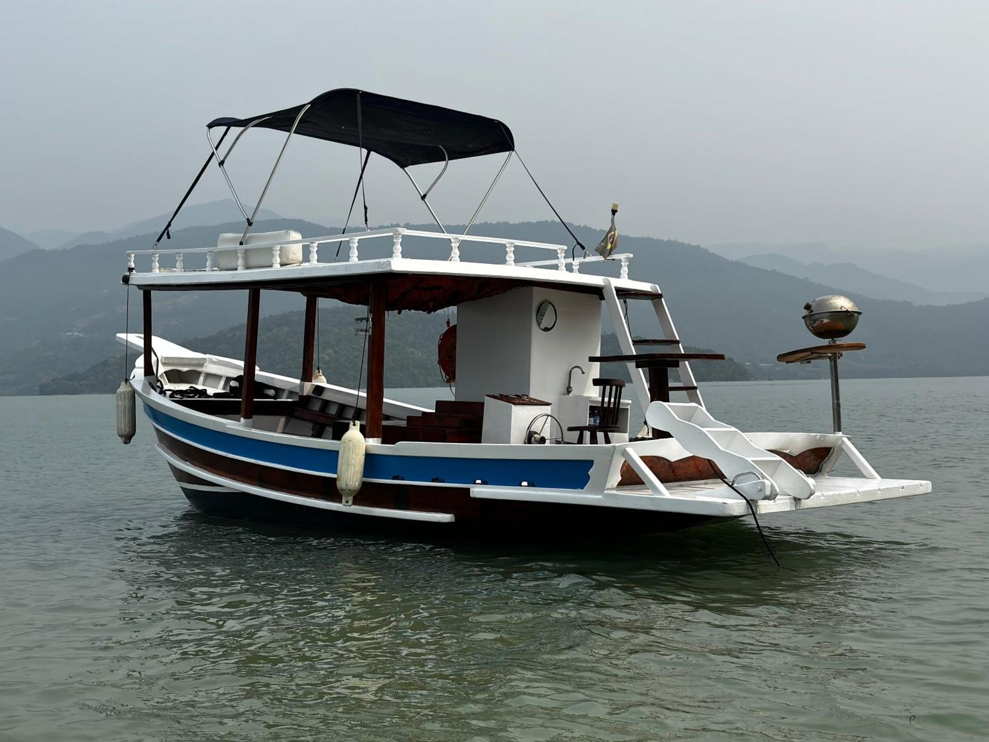 Casa Belvedere Na Ilha Do Araujo E Ganhe 1 Passeio De Barco Парати Екстериор снимка