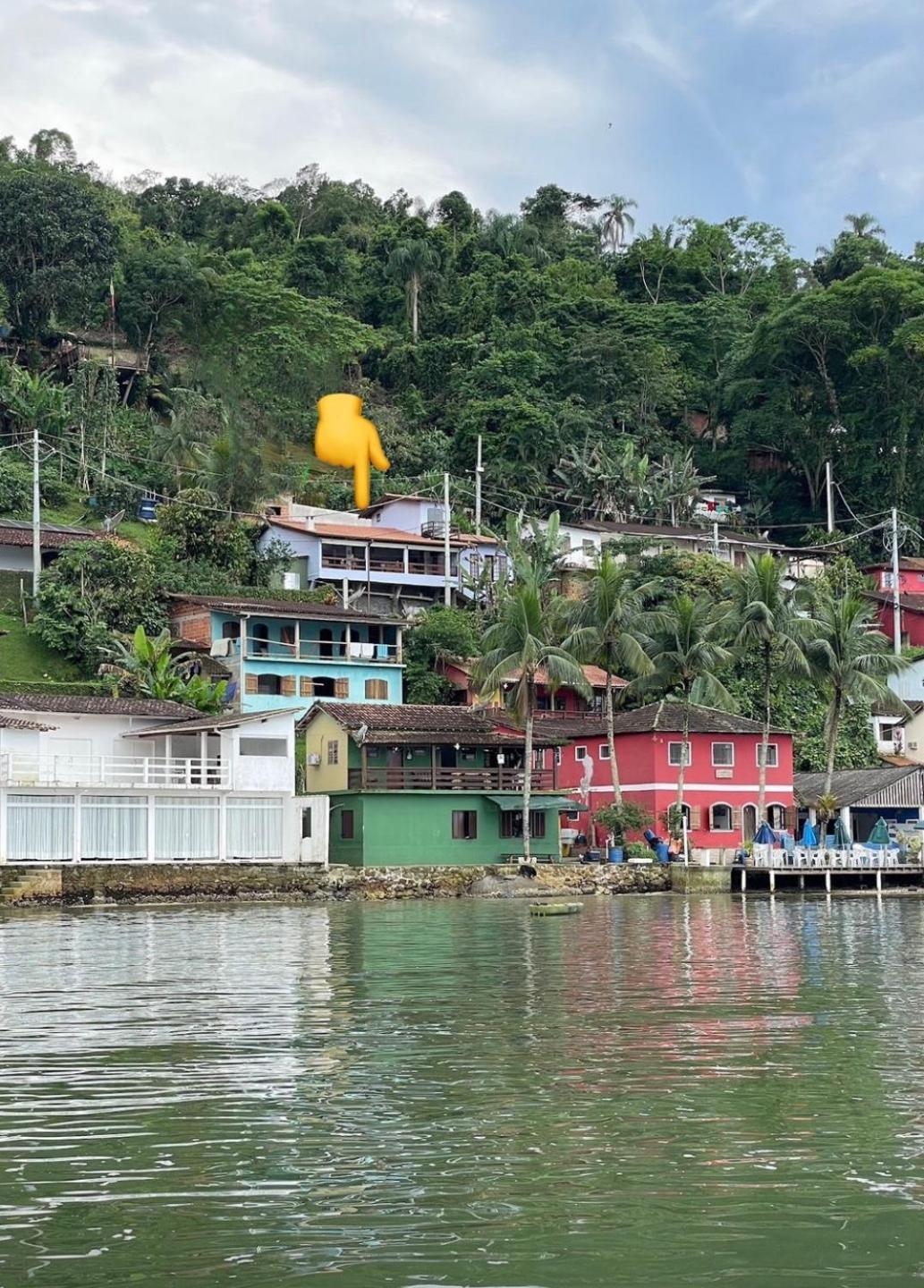 Casa Belvedere Na Ilha Do Araujo E Ganhe 1 Passeio De Barco Парати Екстериор снимка